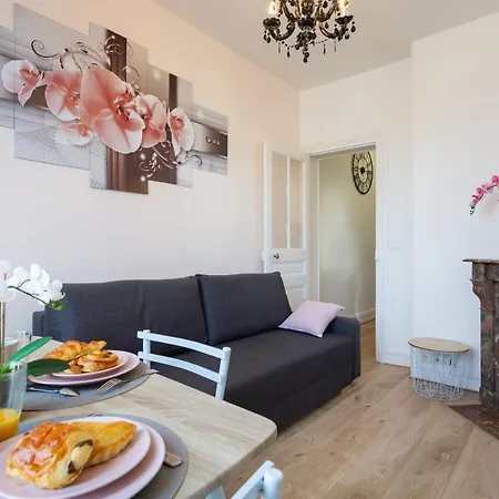 Le Charme Haussmannien-10 Min Paris Apartment Argenteuil Exterior photo