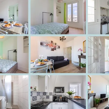 Le Charme Haussmannien-10 Min Paris Apartment Argenteuil Exterior photo