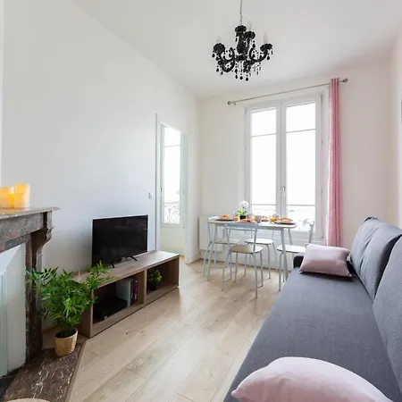 Le Charme Haussmannien-10 Min Paris Apartment Argenteuil Exterior photo