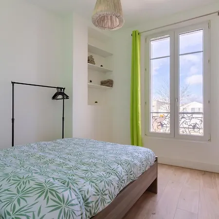 Le Charme Haussmannien-10 Min Paris Apartment Argenteuil Exterior photo
