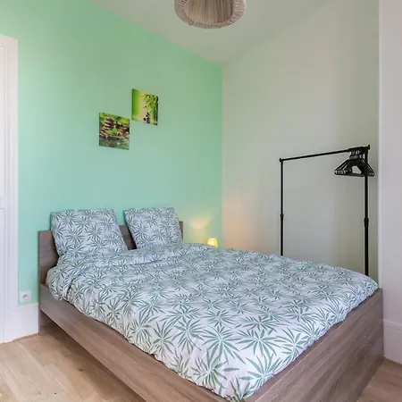 Le Charme Haussmannien-10 Min Paris Apartment Argenteuil Exterior photo