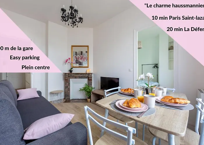Le Charme Haussmannien-10 Min Paris
