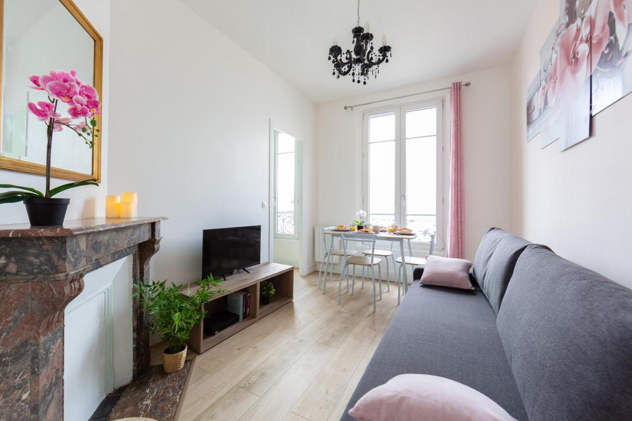 Apartment Le Charme Haussmannien-10 Min Paris
