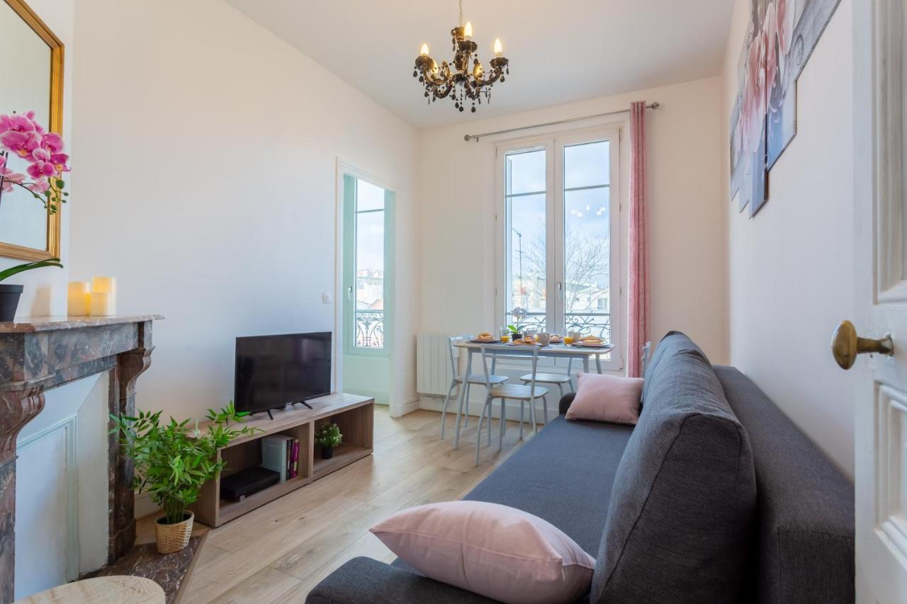 Apartment Le Charme Haussmannien-10 Min Paris *