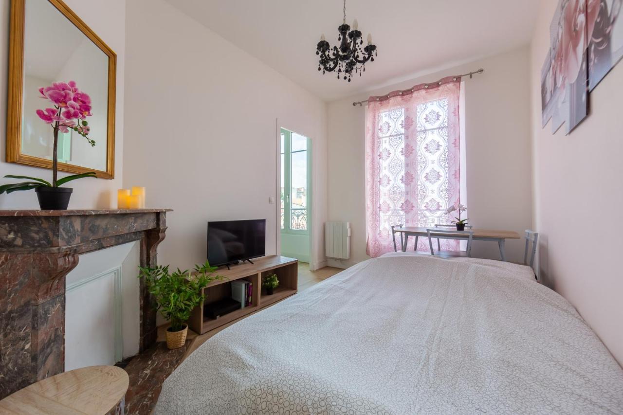 Apartment Le Charme Haussmannien-10 Min Paris Argenteuil