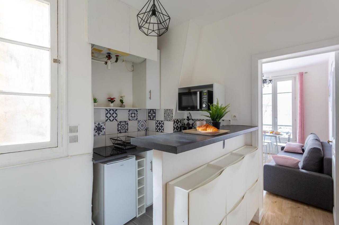 Apartment Le Charme Haussmannien-10 Min Paris *