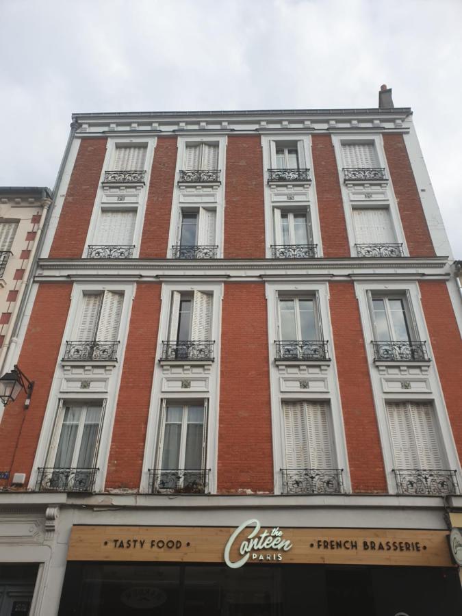 Apartment Le Charme Haussmannien-10 Min Paris