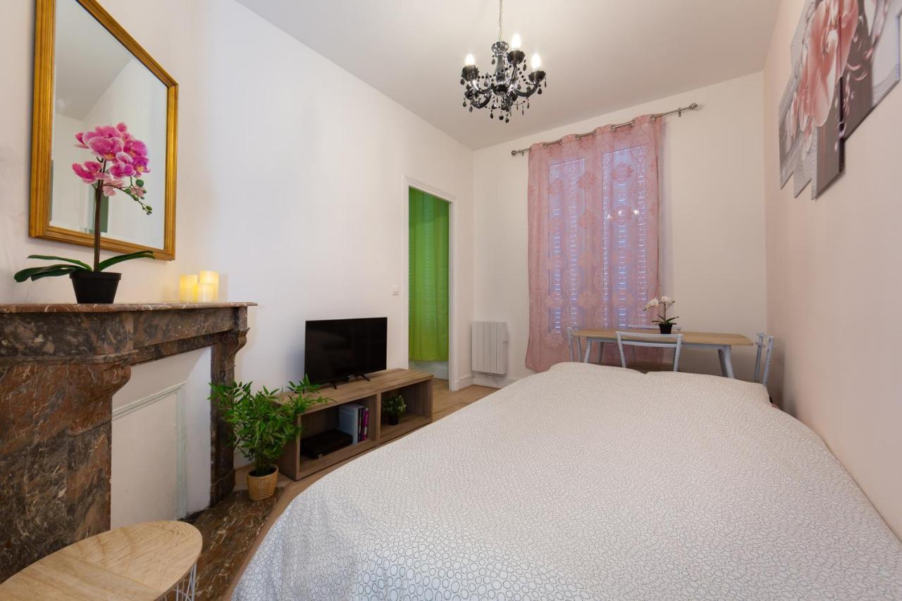 Apartment Le Charme Haussmannien-10 Min Paris Argenteuil